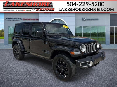2025 Jeep Wrangler 4xe Sahara 4xe