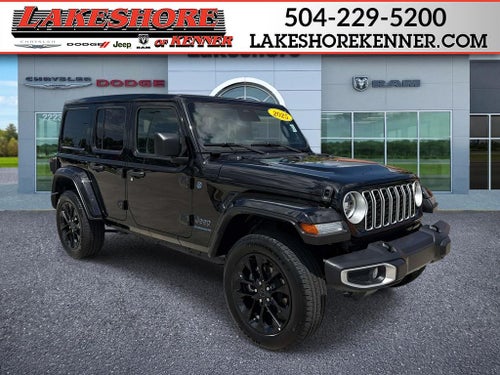 2025 Jeep Wrangler 4xe Sahara 4xe