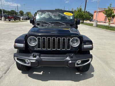 2025 Jeep Wrangler 4xe Sahara 4xe