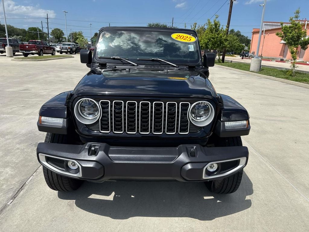 2025 Jeep Wrangler 4xe Sahara 4xe