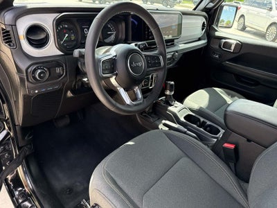 2025 Jeep Wrangler 4xe Sahara 4xe