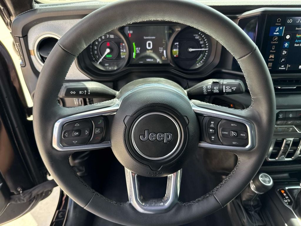 2025 Jeep Wrangler 4xe Sahara 4xe