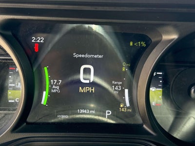2025 Jeep Wrangler 4xe Sahara 4xe