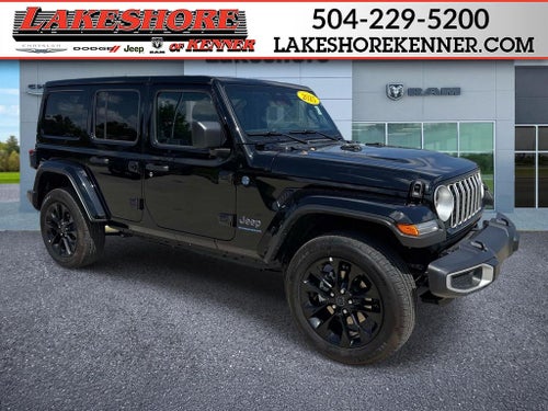 2025 Jeep Wrangler 4xe Sahara 4xe