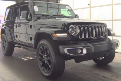 2025 Jeep Wrangler Sahara 4xe