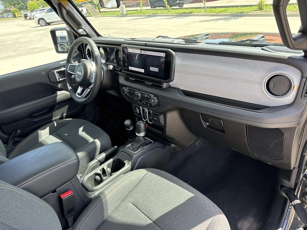 2025 Jeep Wrangler 4xe Sahara 4xe
