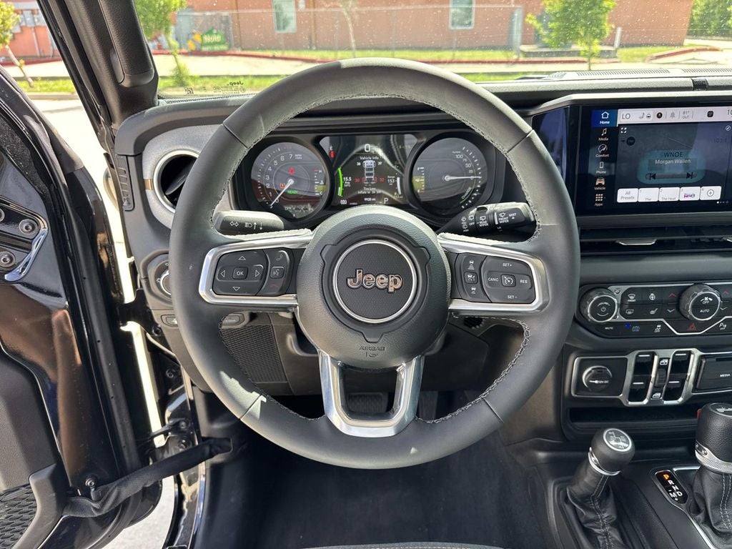 2025 Jeep Wrangler 4xe Sahara 4xe