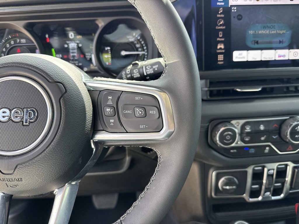 2025 Jeep Wrangler 4xe Sahara 4xe