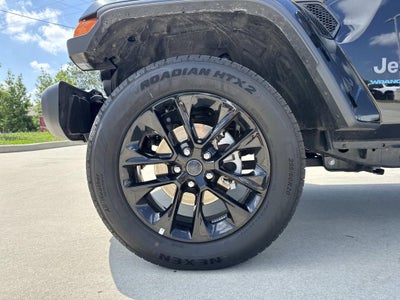 2025 Jeep Wrangler 4xe Sahara 4xe