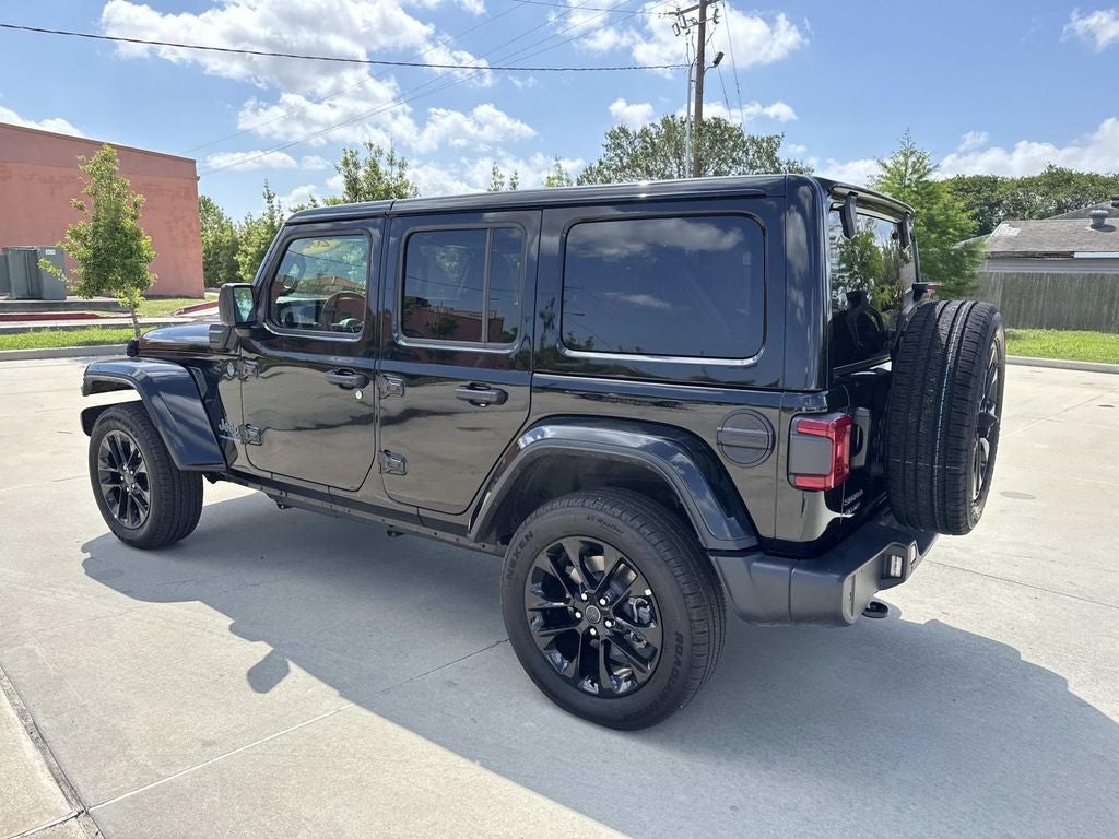 2025 Jeep Wrangler 4xe Sahara 4xe