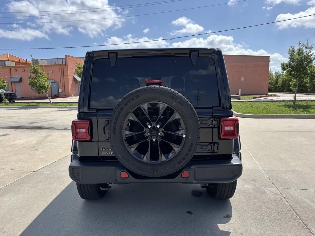 2025 Jeep Wrangler 4xe Sahara 4xe