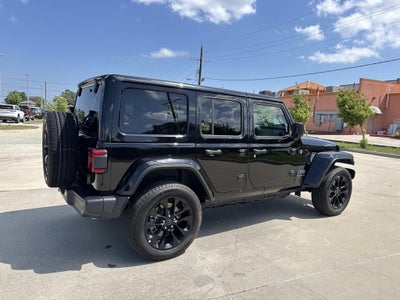 2025 Jeep Wrangler 4xe Sahara 4xe