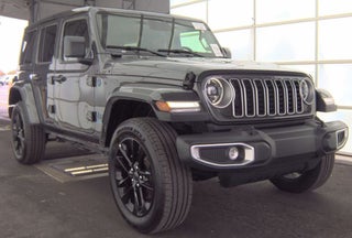 2025 Jeep Wrangler Sahara 4xe