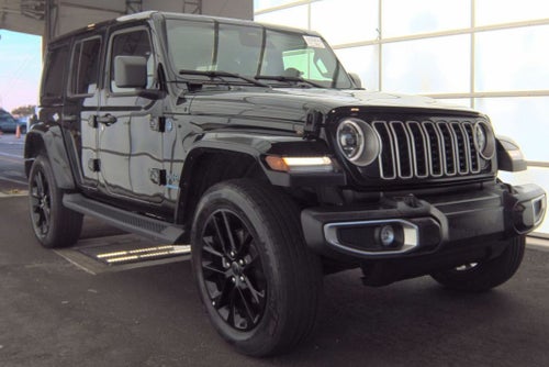 2025 Jeep Wrangler Sahara 4xe
