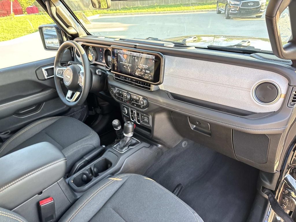 2025 Jeep Wrangler 4xe Sahara 4xe