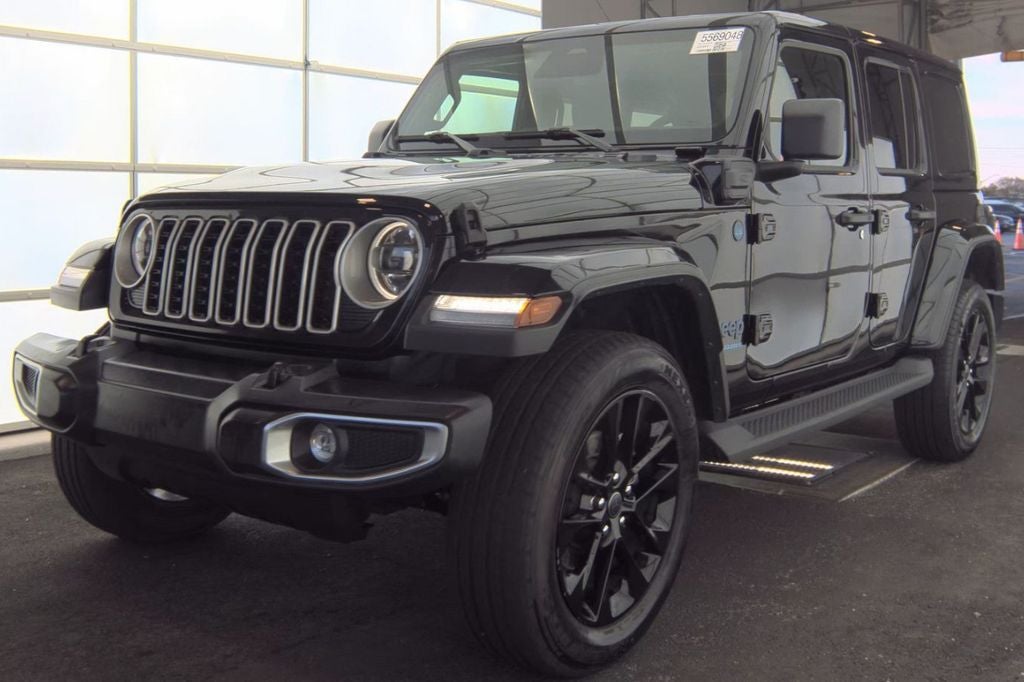 2025 Jeep Wrangler Sahara 4xe