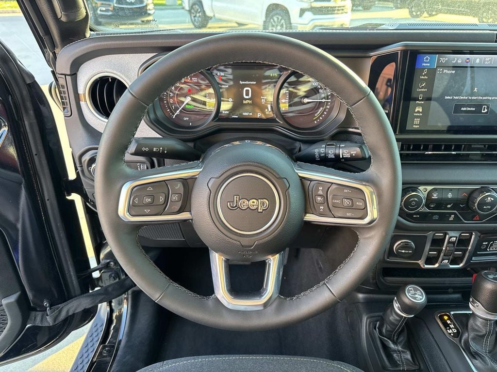 2025 Jeep Wrangler 4xe Sahara 4xe