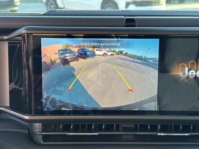 2025 Jeep Wrangler 4xe Sahara 4xe