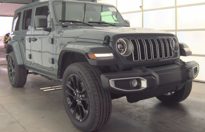 2025 Jeep Wrangler Sahara 4xe