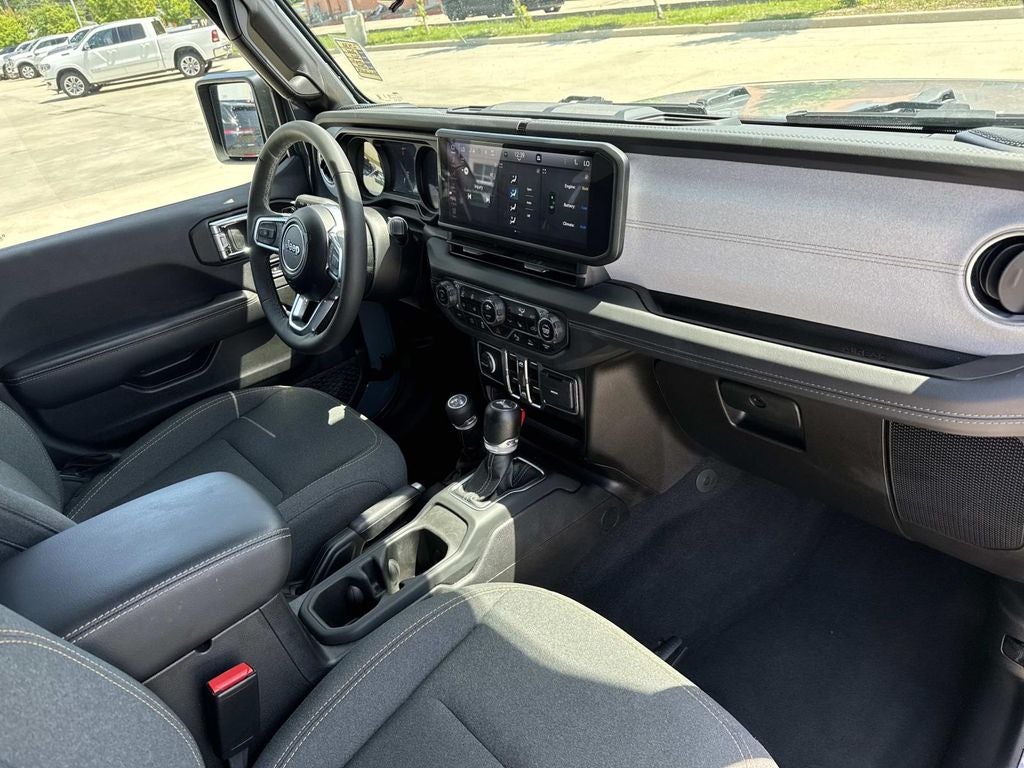 2025 Jeep Wrangler 4xe Sahara 4xe