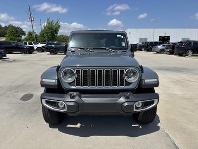 2025 Jeep Wrangler 4xe Sahara 4xe