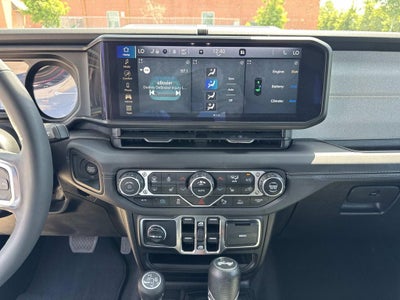 2025 Jeep Wrangler 4xe Sahara 4xe