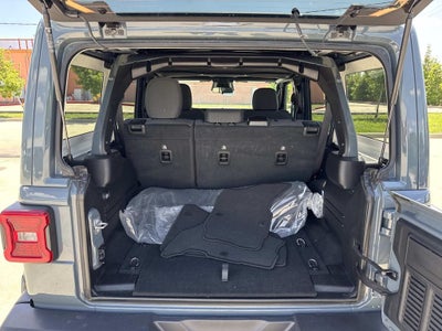 2025 Jeep Wrangler 4xe Sahara 4xe