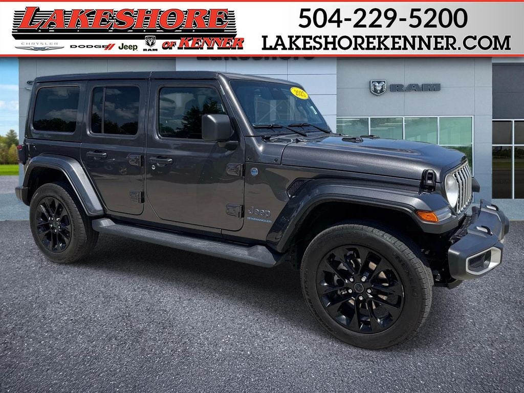 2025 Jeep Wrangler 4xe Sahara 4xe