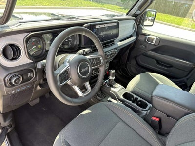 2025 Jeep Wrangler 4xe Sahara 4xe