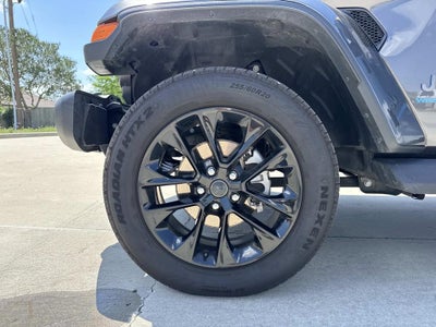 2025 Jeep Wrangler 4xe Sahara 4xe