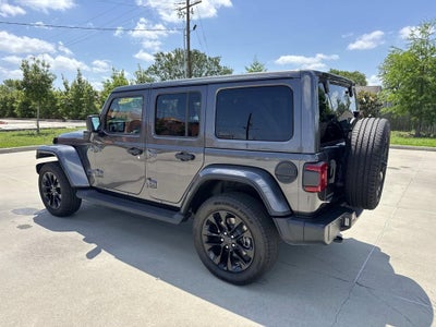 2025 Jeep Wrangler 4xe Sahara 4xe