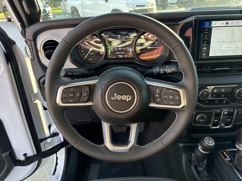 2025 Jeep Wrangler 4xe Sahara 4xe