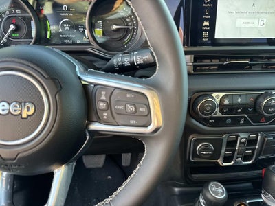 2025 Jeep Wrangler 4xe Sahara 4xe