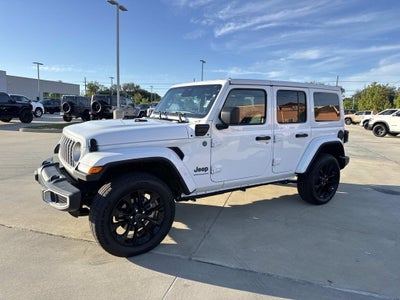 2025 Jeep Wrangler 4xe Sahara 4xe