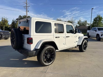 2025 Jeep Wrangler 4xe Sahara 4xe