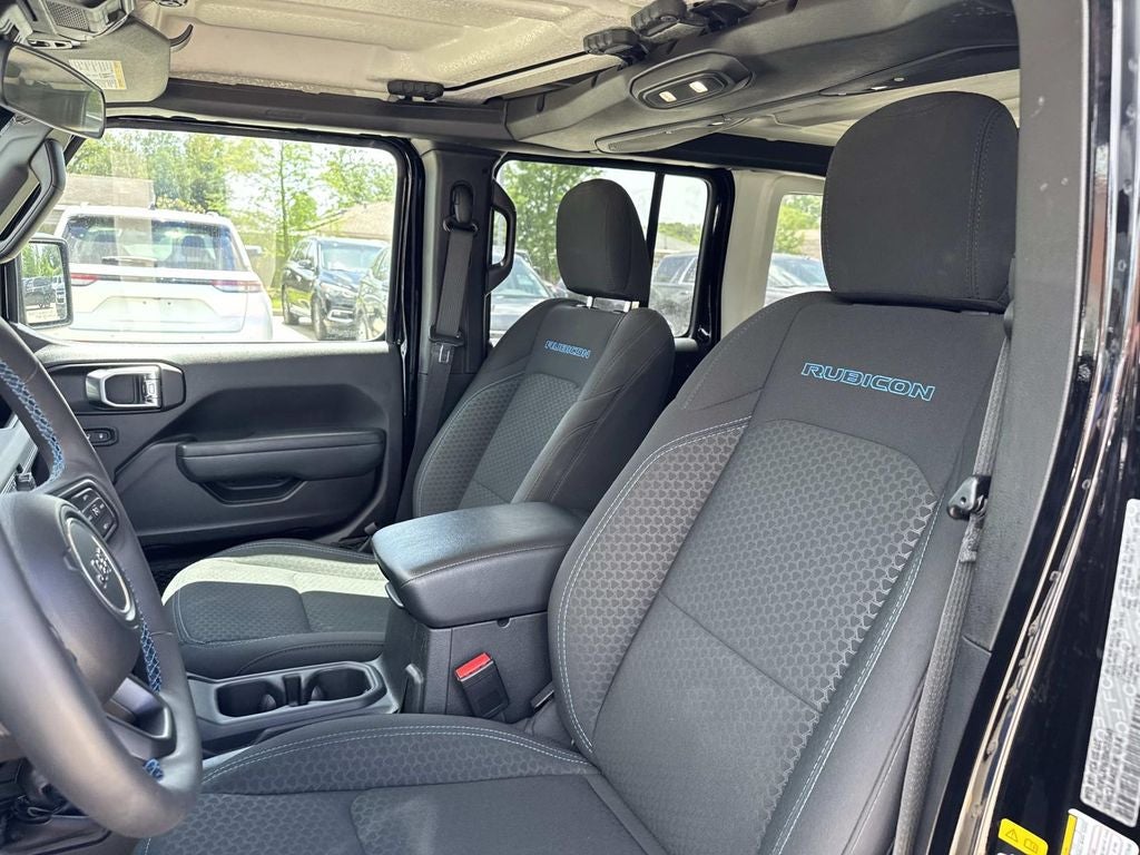 2025 Jeep Wrangler 4xe Rubicon 4xe