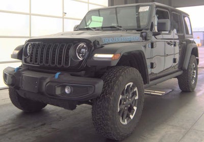 2025 Jeep Wrangler 4xe Rubicon 4xe