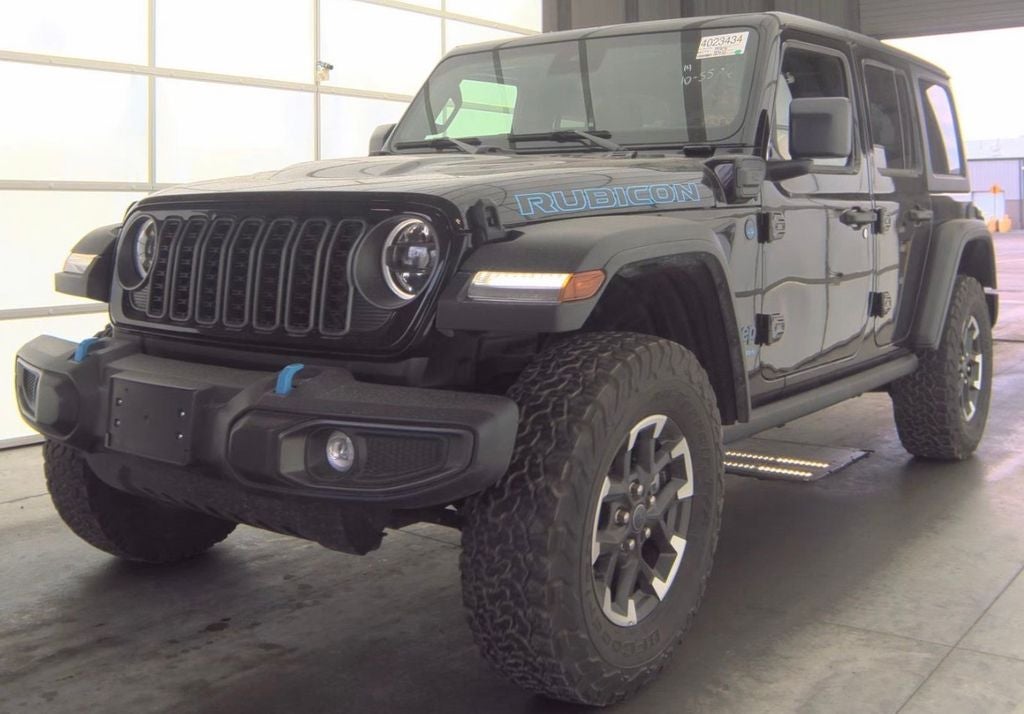 2025 Jeep Wrangler 4xe Rubicon 4xe