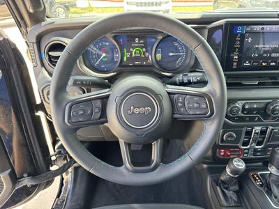 2025 Jeep Wrangler 4xe Rubicon 4xe