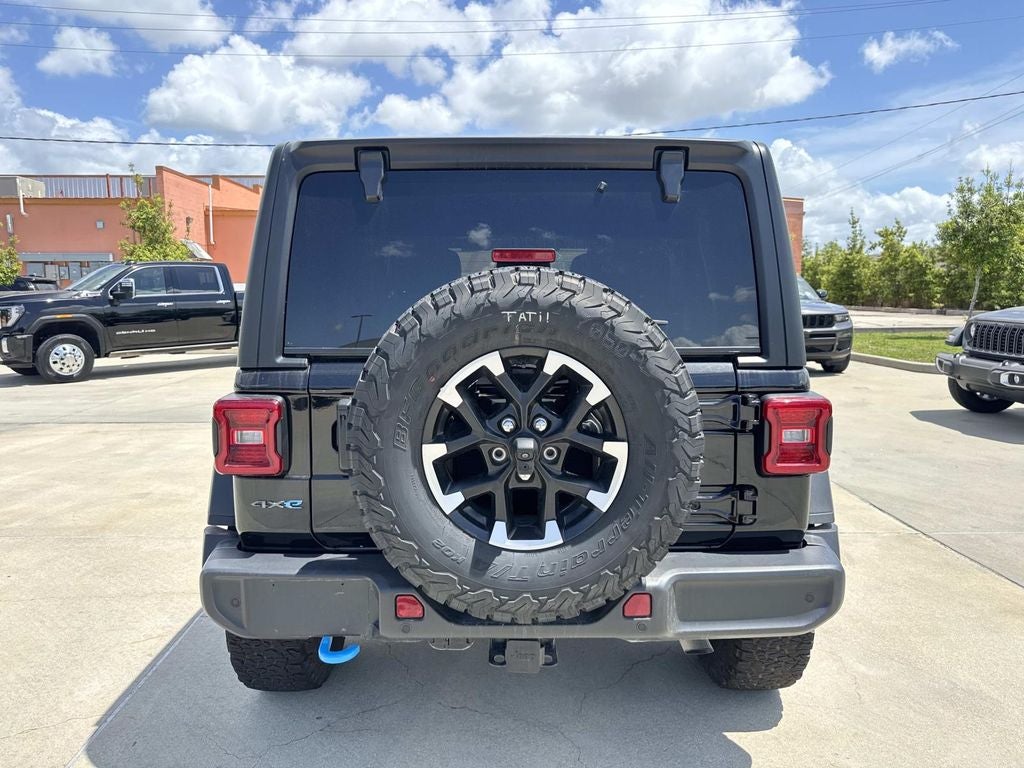2025 Jeep Wrangler 4xe Rubicon 4xe