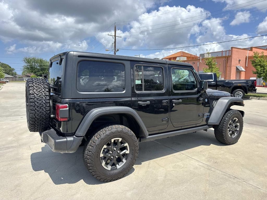 2025 Jeep Wrangler 4xe Rubicon 4xe
