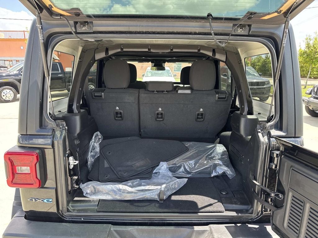 2025 Jeep Wrangler 4xe Rubicon 4xe