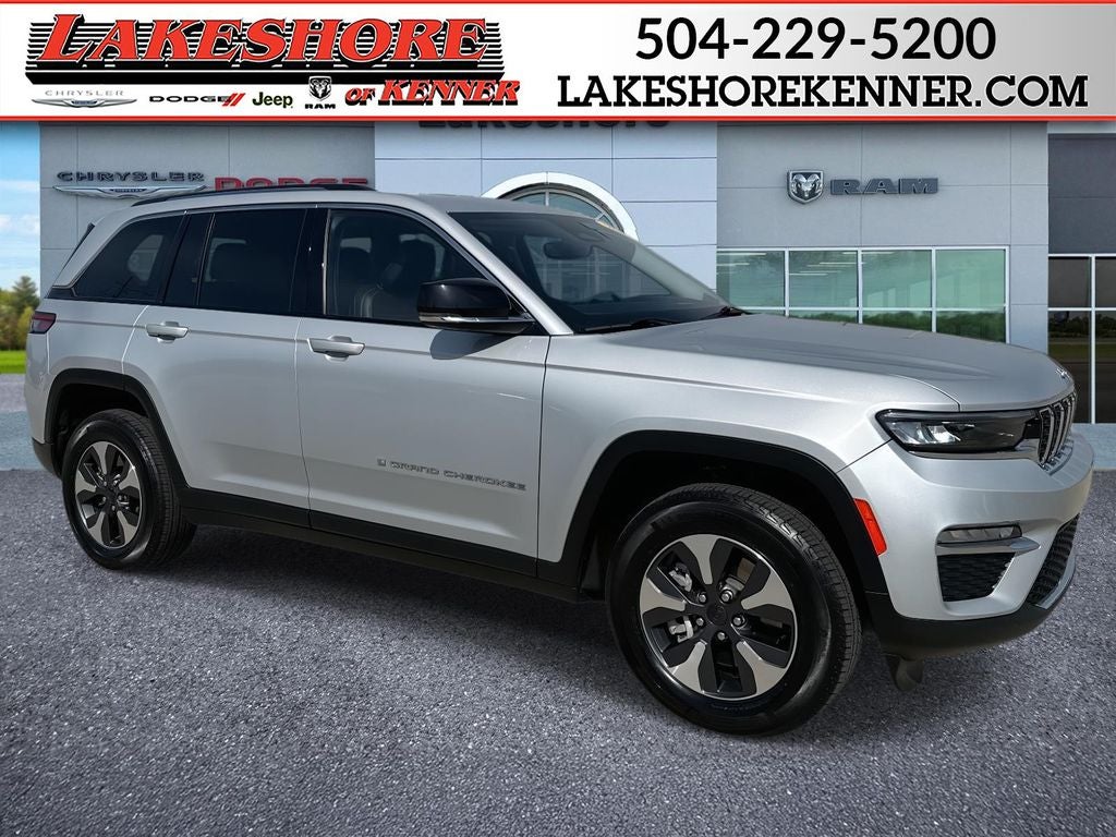 2023 Jeep Grand Cherokee 4xe 4xe