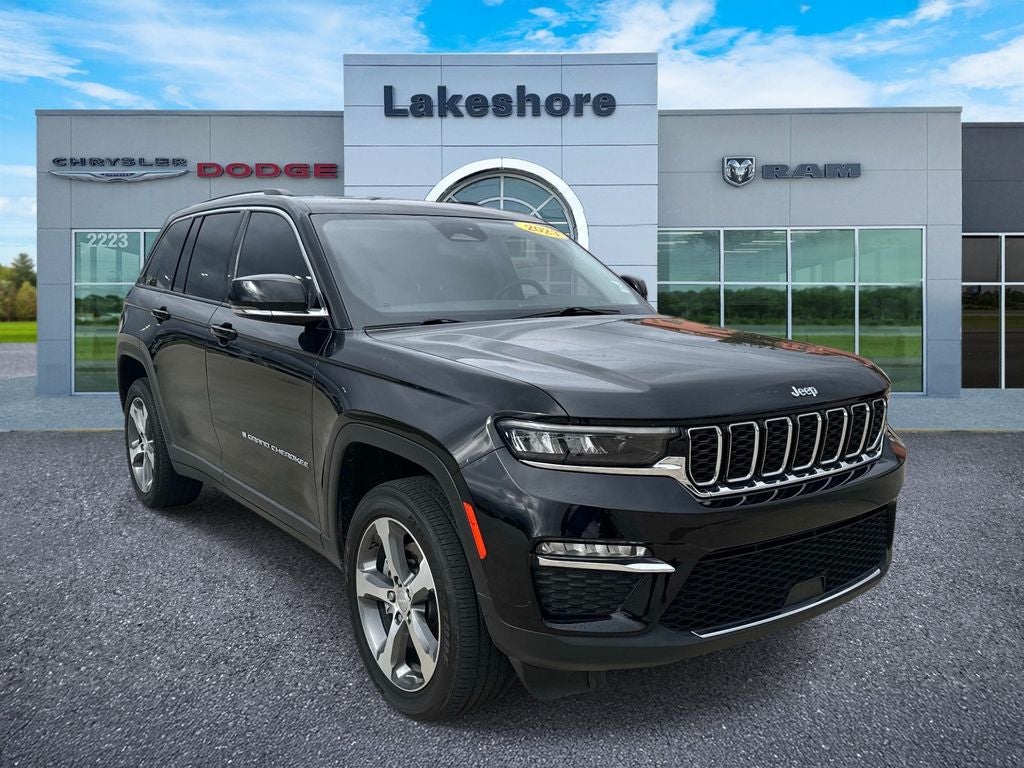 2023 Jeep Grand Cherokee 4xe 4xe