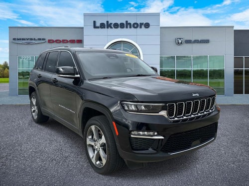 2023 Jeep Grand Cherokee 4xe 4xe