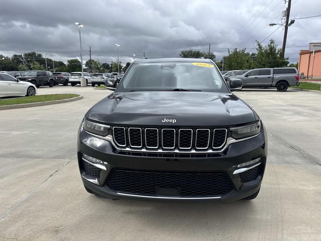 2023 Jeep Grand Cherokee 4xe 4xe