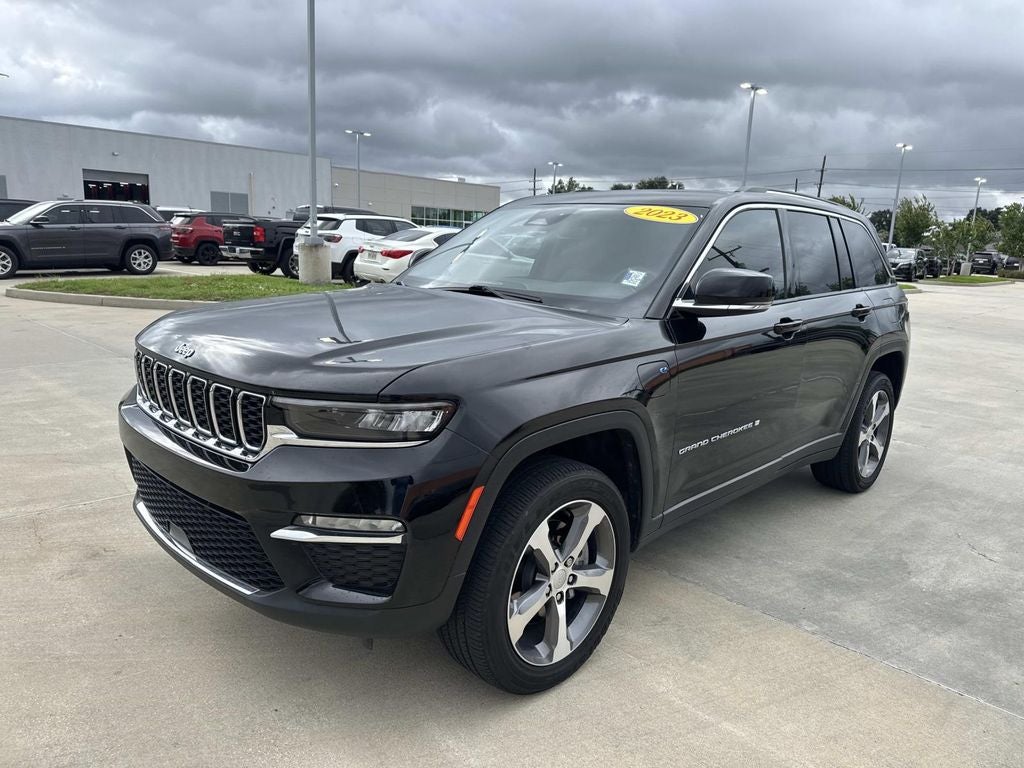2023 Jeep Grand Cherokee 4xe 4xe