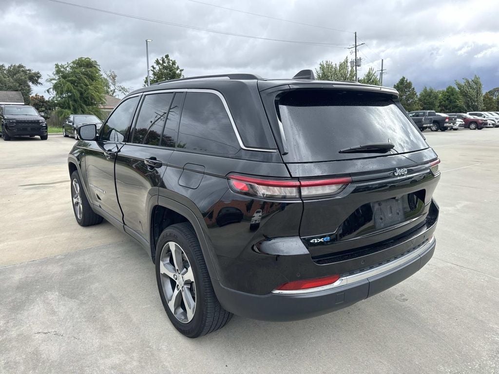 2023 Jeep Grand Cherokee 4xe 4xe