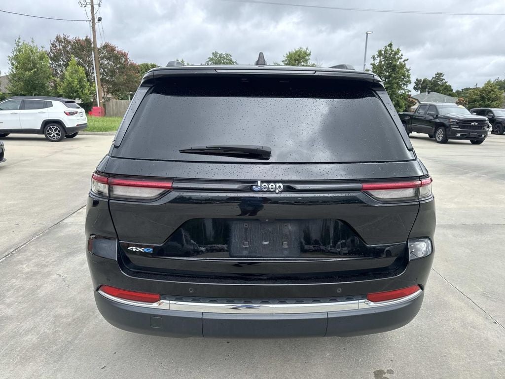 2023 Jeep Grand Cherokee 4xe 4xe