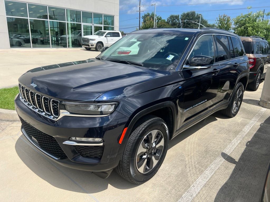 2022 Jeep Grand Cherokee 4xe Limited 4x4